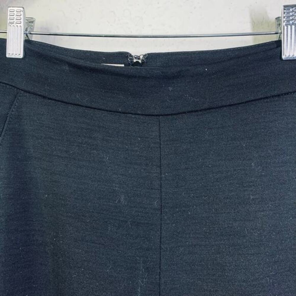 PRADA Riding Pants Equestrian Slim Leg Zipper Y2K‎ Wool Rear Center Zip Closure - Picture 3 of 15